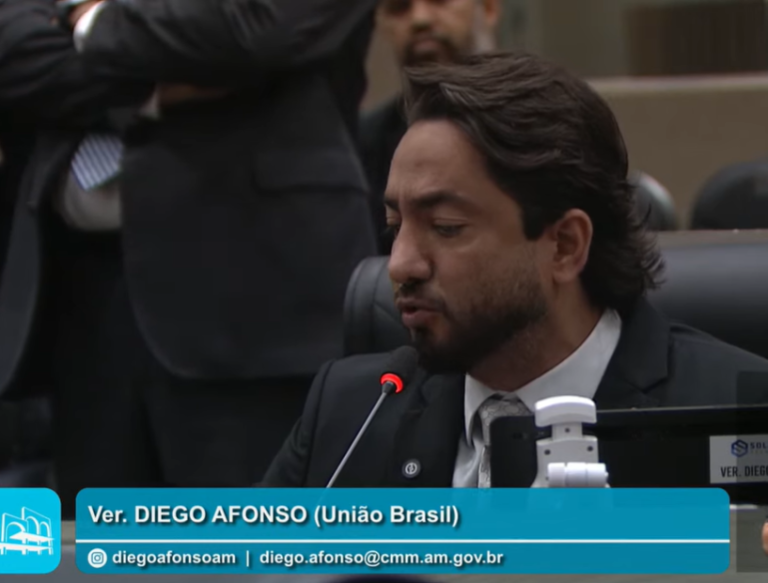 Diego Afonso pede que Amauri Gomes assuma vaga deixada por Caio André na CMM