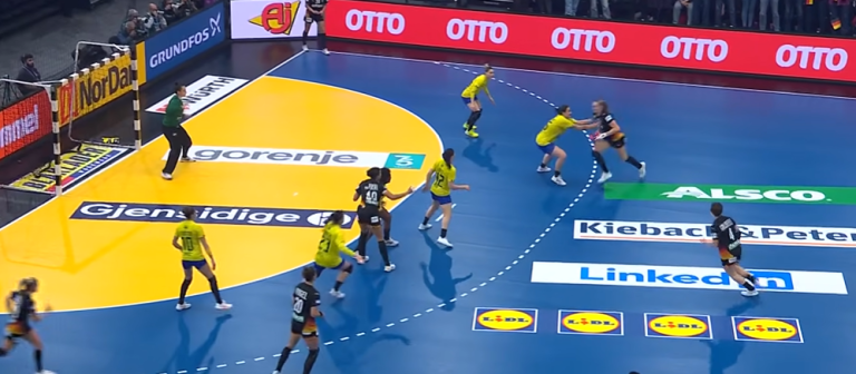 Brasil encara a Alemanha nas quartas do Mundial de Handebol Feminino