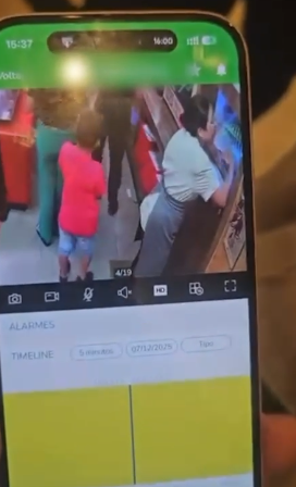 Gerente agride funcionária com soco em restaurante no DF Gerente agride funcionária com soco em restaurante no DF