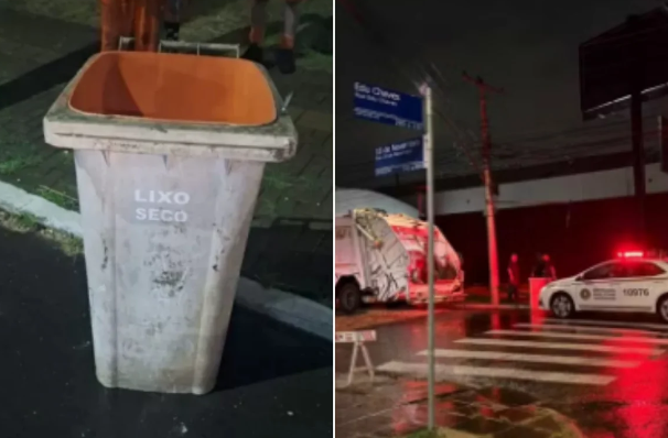 Mulher é encontrada morta, amarrada e com sinais de violência em lixeira de Porto Alegre Mulher é encontrada morta, amarrada e com sinais de violência em lixeira de Porto Alegre
