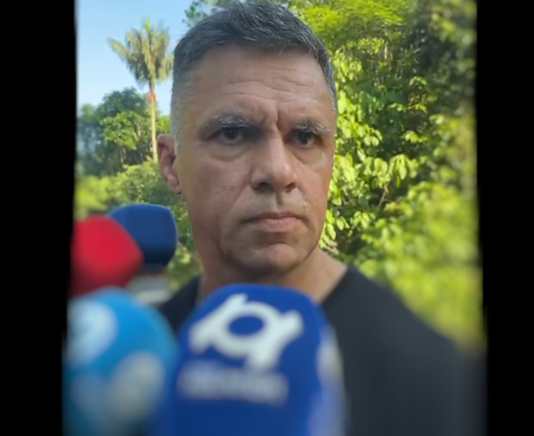 Facção quis passar recado ao perfurar olhos de suspeito de matar mãe de Isabelly Aurora, diz delegado Facção quis passar recado ao perfurar olhos de suspeito de matar mãe de Isabelly Aurora, diz delegado