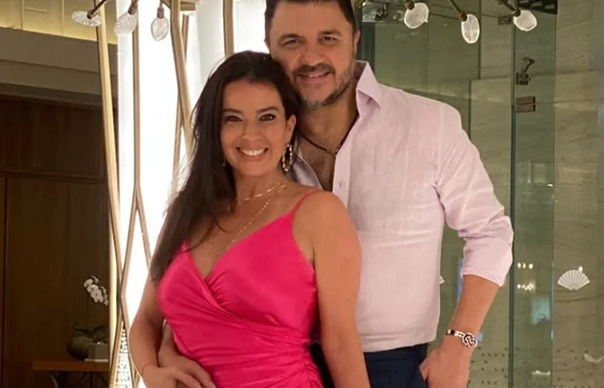 Esposa de Maurício Manieri sofre AVC e segue internada na UTI em SP Esposa de Maurício Manieri sofre AVC e segue internada na UTI em SP