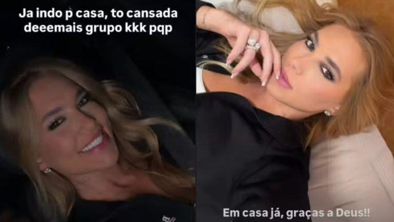 Confraternização do programa de Virginia termina em confusão entre fornecedores