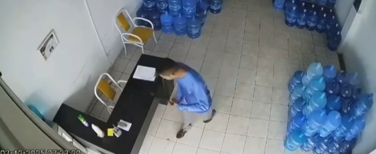 Jovem é morto enquanto limpava distribuidora de água no Ceará