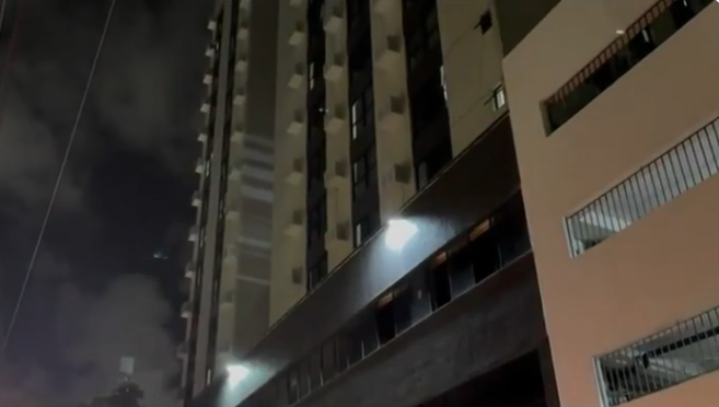 Atleta morre após queda do telhado de hotel no Recife