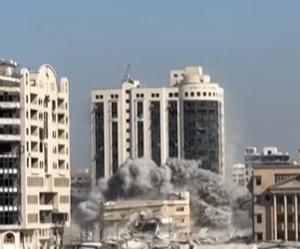 Tempestade polar em Gaza deixa 11 mortos