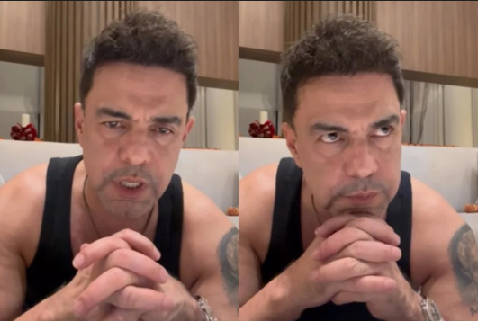 Zezé Di Camargo critica comando do SBT e ataca filhas de Silvio Santos