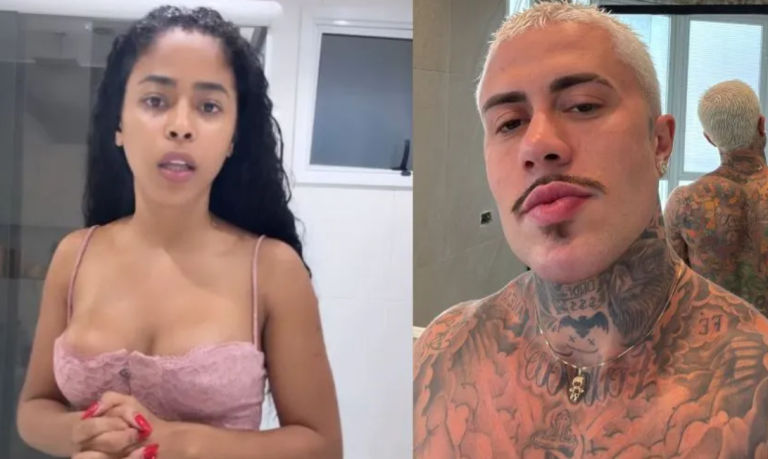 Lorena Maria reage após MC Daniel sugerir gravidez forçada