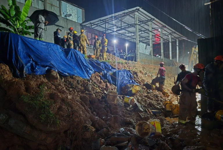Defesa Civil confirma sete mortes em SP por causa das fortes chuvas