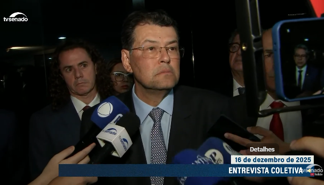 Braga diz que MDB rejeita PL da Dosimetria e defende novo texto no Senado