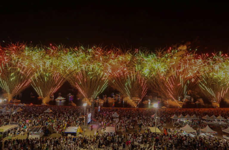 Réveillon 2026: Manaus terá programação simultânea em três pontos da capital