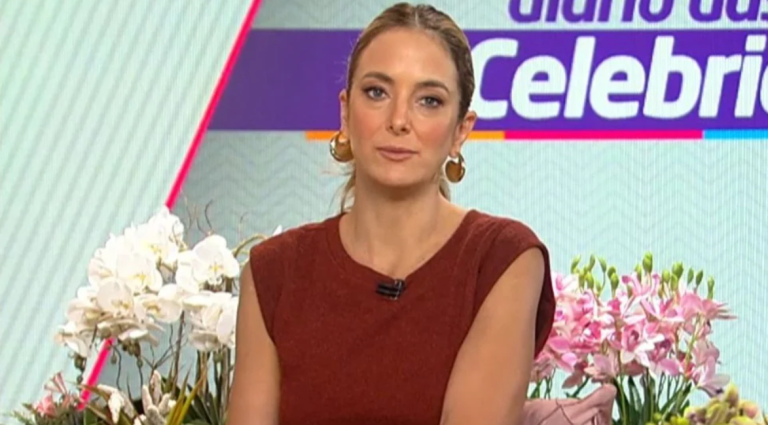 Ticiane Pinheiro se emociona ao falar de despedida na Record