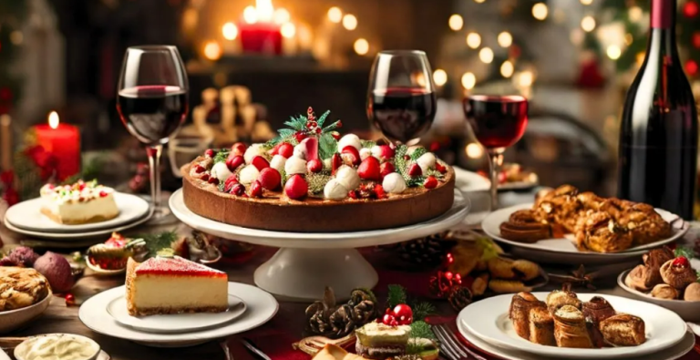 Sobremesas que vão roubar a cena na sua ceia de Natal