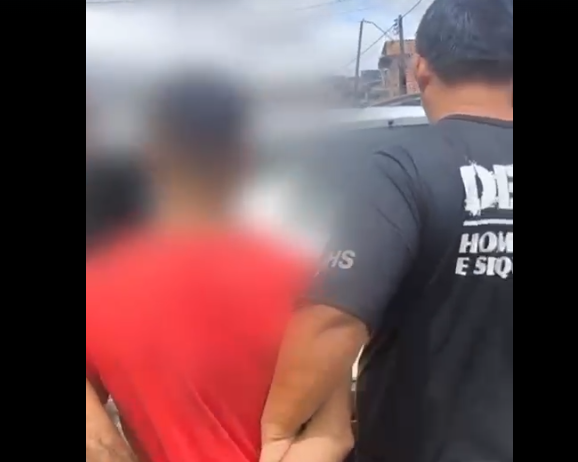 Suspeito de espancar e matar ex-companheira é preso após abandonar corpo em SPA