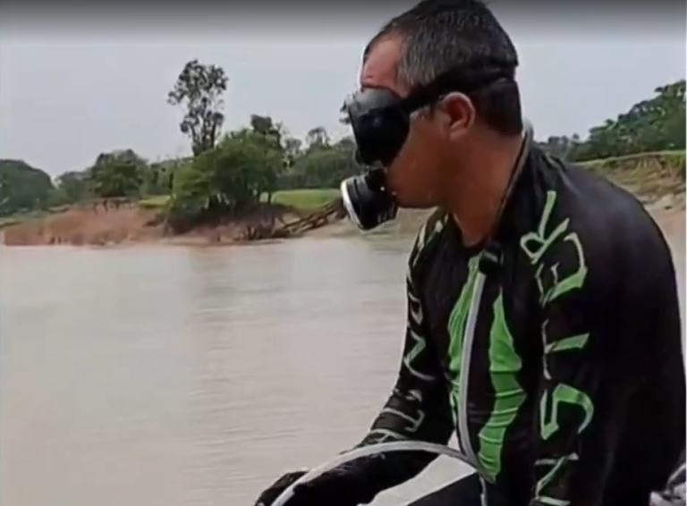 Buscas por mergulhador continuam pelo 3º dia no Amazonas