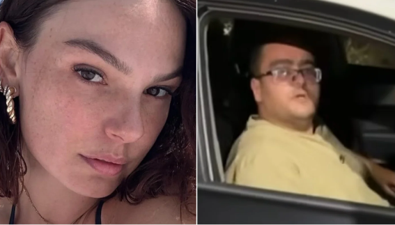 Imagens revelam que stalker de Isis Valverde entrou no condomínio da atriz mais de uma vez