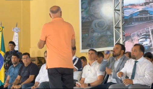 ‘Não poderia deixar de honrar’: Mitoso exalta gestão de David Almeida na Segurança