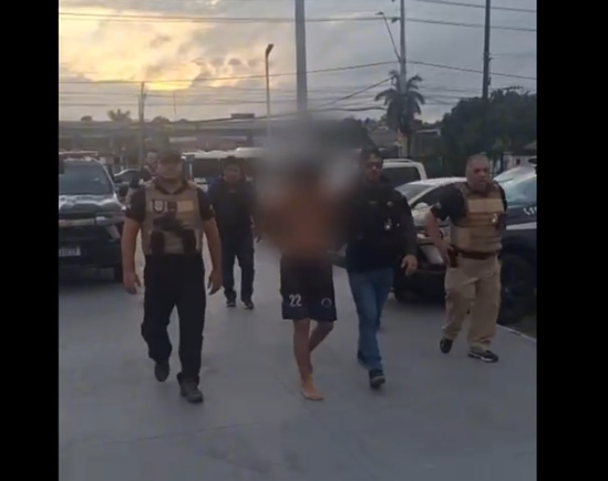 Caso Izabele: ‘R2’ é preso suspeito de matar adolescente em Manaus