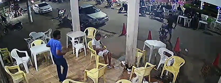 Homem distraído é morto com golpe de terçado no pescoço em bar no Pará