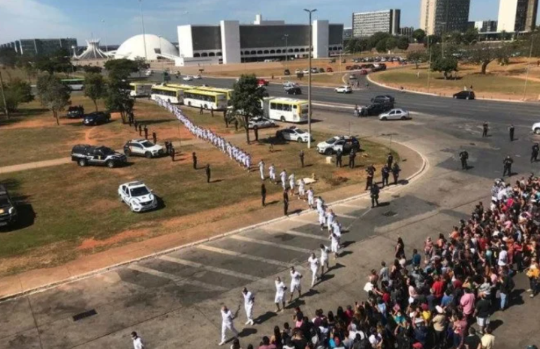 Saidão de Natal: 19 detentos não retornaram aos presídios