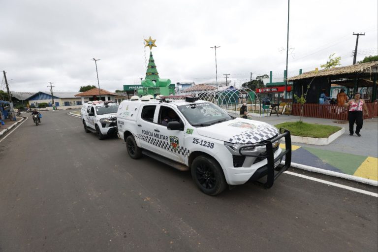 Tapauá recebe novas viaturas para intensificar policiamento
