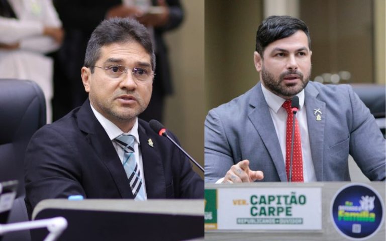 Carpê fala palavrões na CMM e Jander Lobato rebate: “Ele acha que está na casa dele” Carpê fala palavrões na CMM e Jander Lobato rebate: “Ele acha que está na casa dele”