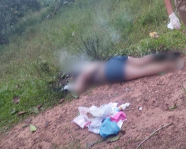 Imagens fortes: mulher morre eletrocutada por fio de alta tensão no Amazonas