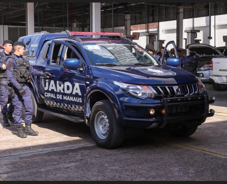 Guarda Municipal prende suspeito de tráfico de drogas em Manaus