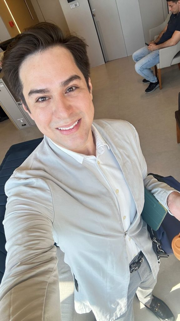 Médico dermatologista Luís Henrique Paz Párraga. 