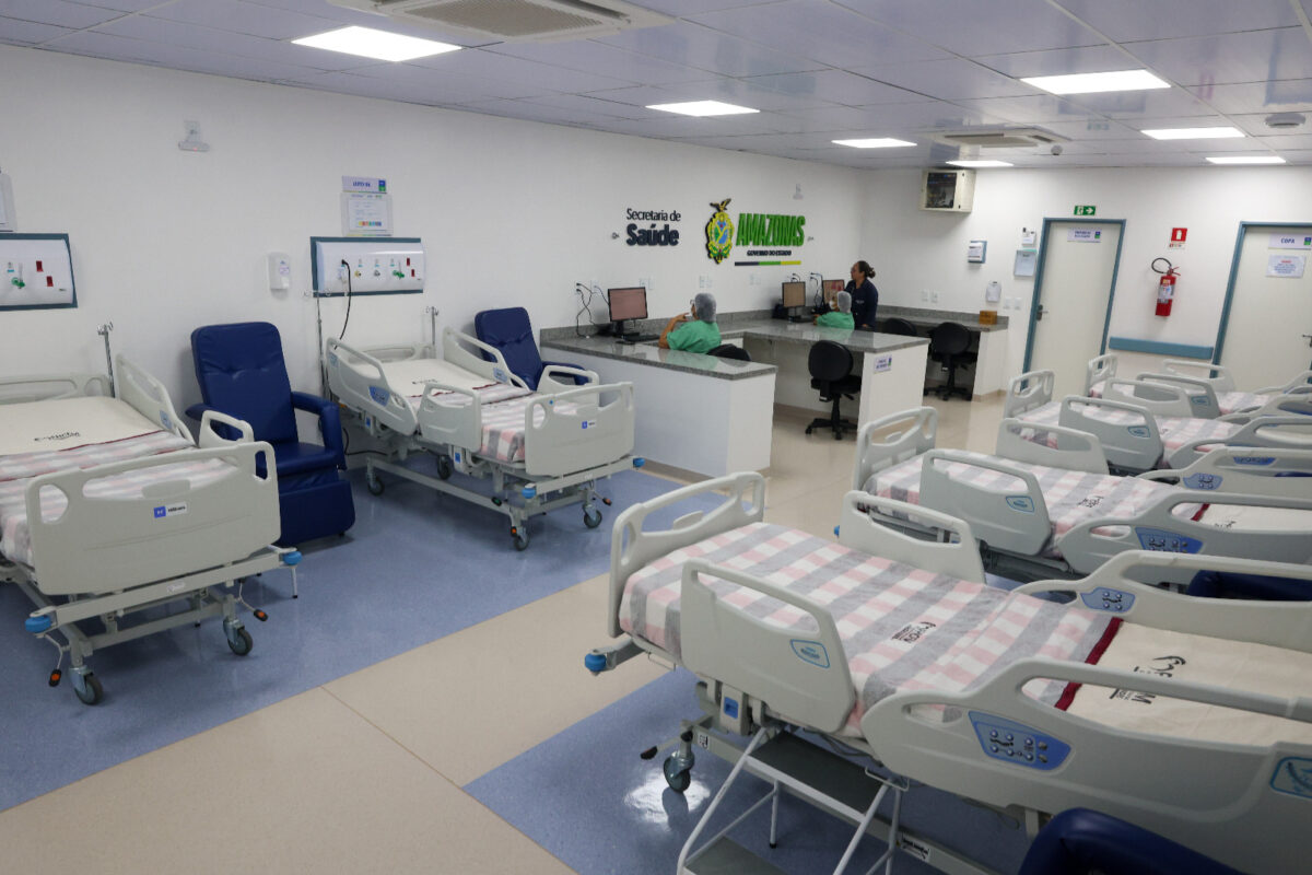 Hospital Francisca Mendes avança em reforma e ganha novas unidades especializadas