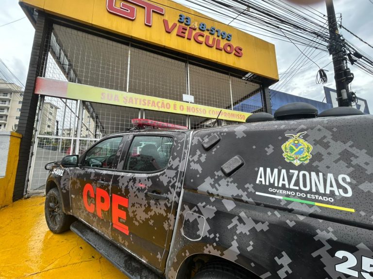 Tentativa de assalto à concessionária termina com quatro presos em Manaus
