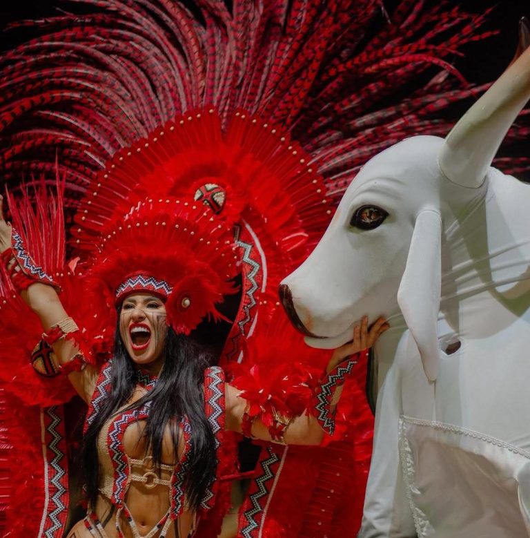 Rumores apontam saída de Isabelle Nogueira do Boi Garantido