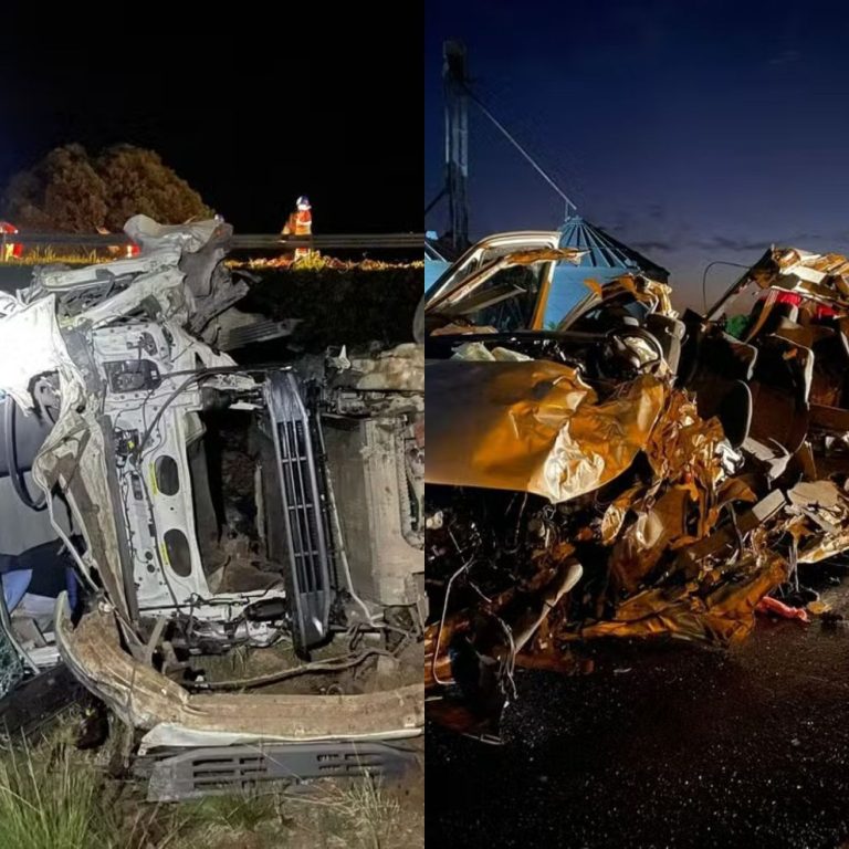 Colisão entre van da saúde e caminhão mata cinco pessoas na BR-386 no RS