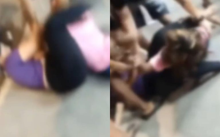 Briga por promoção de açaí termina em pancadaria em Nova Iguaçu