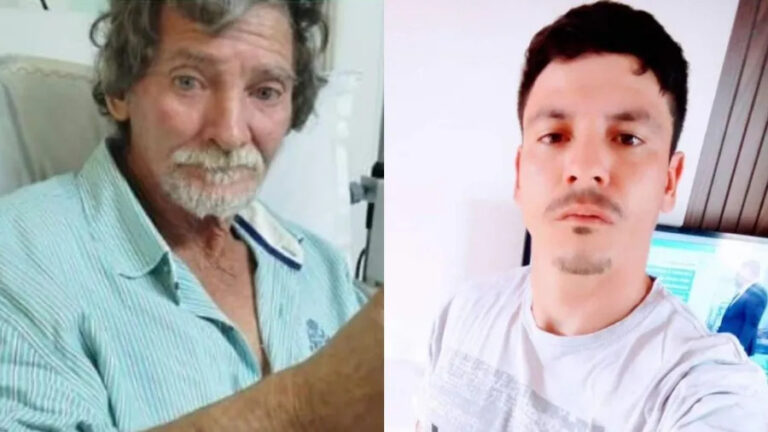 Pai morre ao descobrir que filho foi assassinado em SC; corpos foram velados juntos