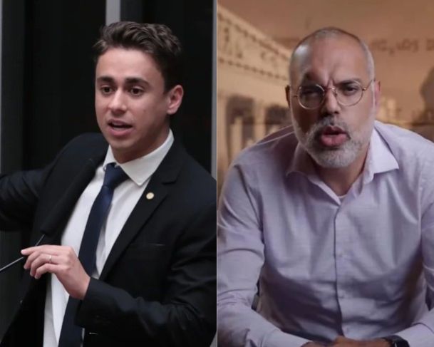 Nikolas Ferreira xinga Allan dos Santos e expõe racha no bolsonarismo: “Você é um bosta”