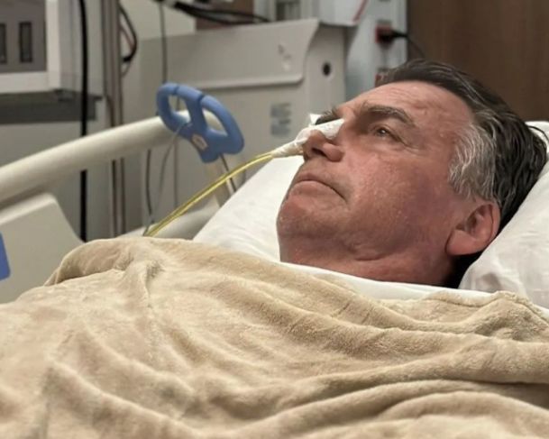 Hospital divulga novo boletim médico sobre recuperação do ex-presidente Bolsonaro