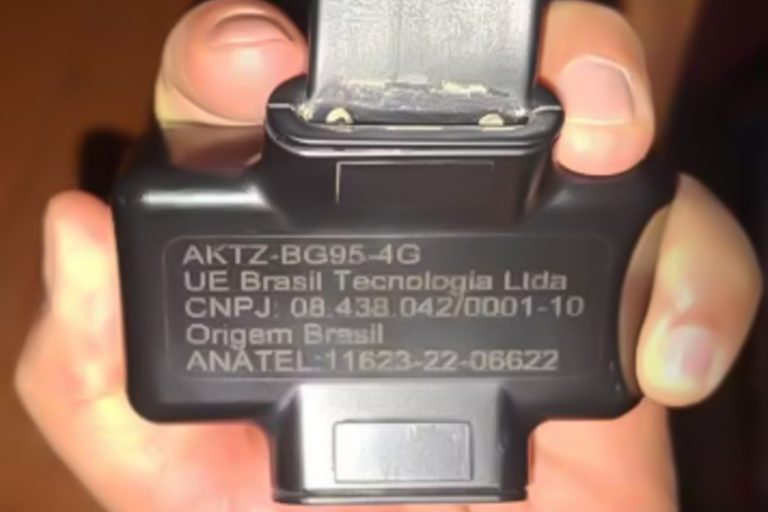 Tornozeleira de Silvinei Vasques é encontrada em banheiro de rodoviária no Paraguai