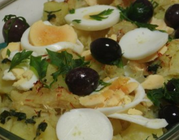 Bacalhau a Gomes de Sá