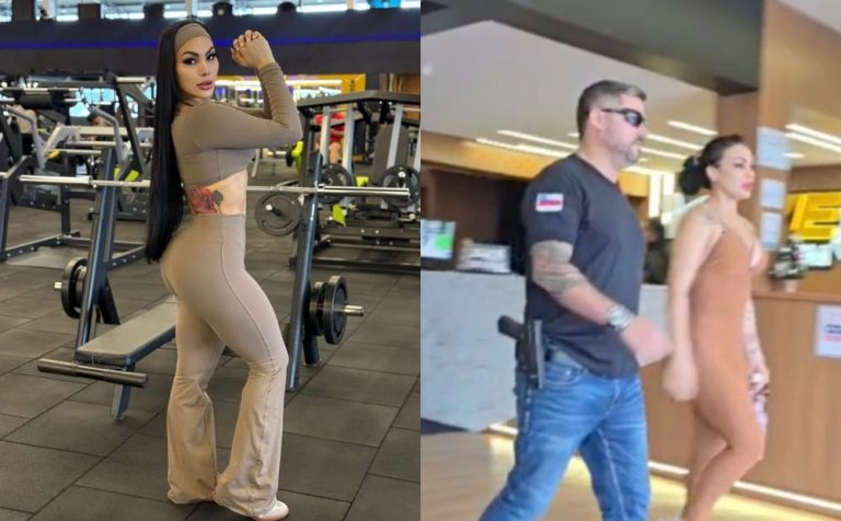 Veja momento da prisão de ex-finalista do Peladão em academia de Manaus