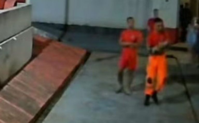 Bebê de 1 mês é salvo por bombeiro após se engasgar com medicamento em MG