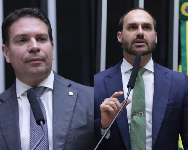 Eduardo Bolsonaro e Alexandre Ramagem tem mandatos cassados pela Câmara