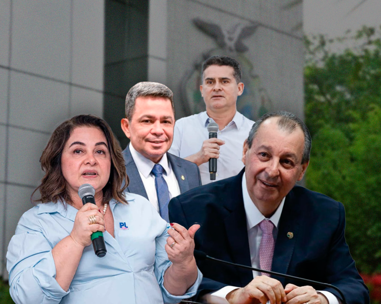 Ano termina com boas notícias para Omar e Maria do Carmo nas pesquisas, mas indefinição marca disputa pelo governo do AM