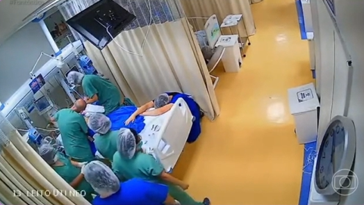 Caso Benício: vídeos mostram atendimento completo antes da morte da criança Caso Benício: vídeos mostram atendimento completo antes da morte da criança