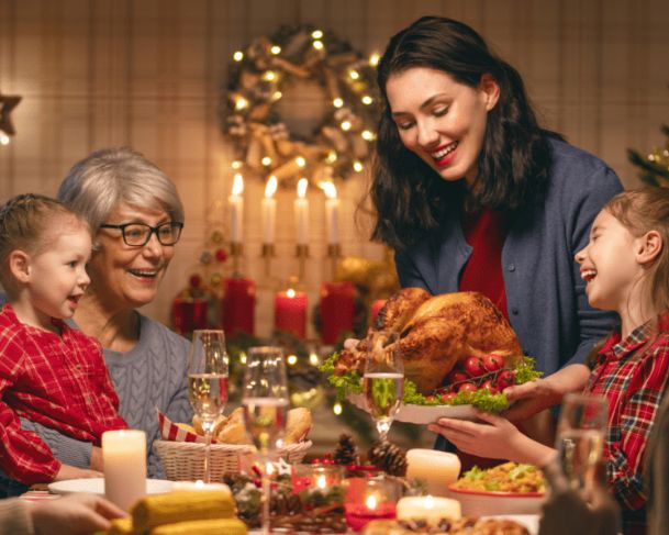 Ceia de Natal requer cuidados especiais para quem faz tratamento oncológico