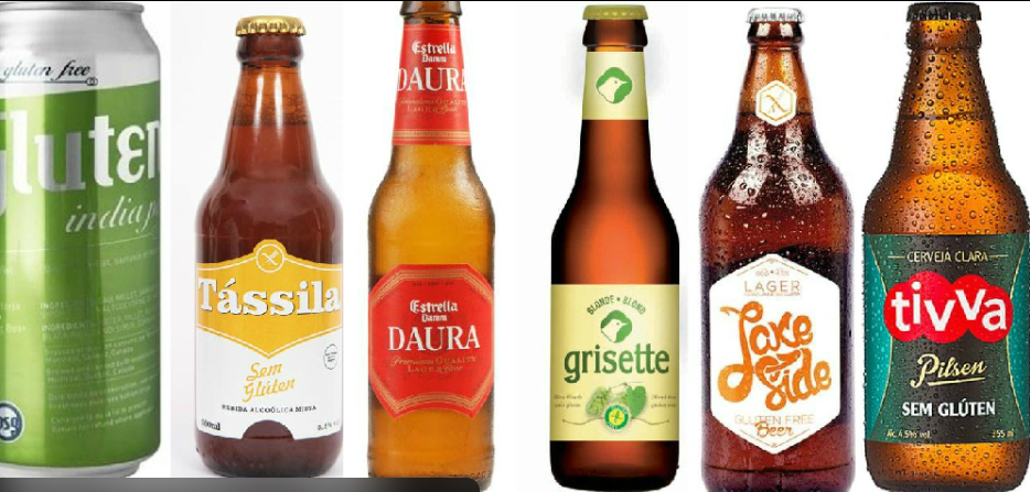 Cervejarias artesanais apostaram no segmento de bebidas sem glutén