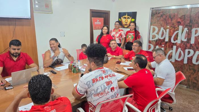 Garantido inicia triagem de toadas para o Festival de Parintins 2026