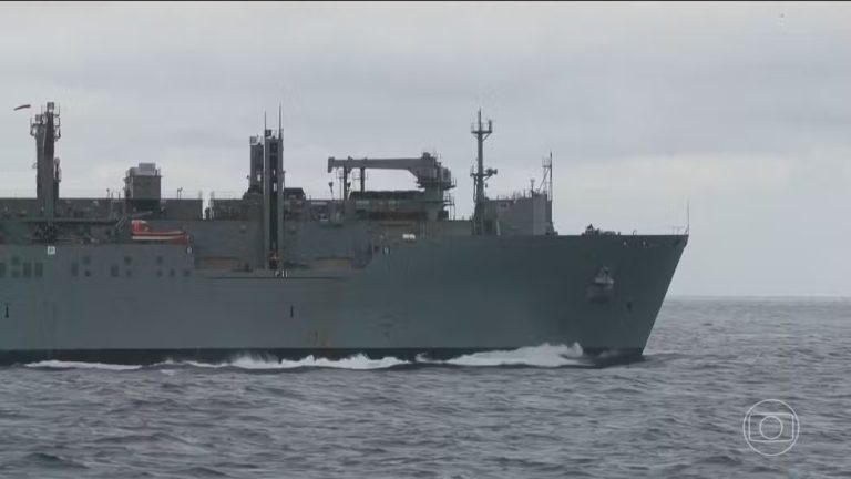 EUA apreendem navio petroleiro da Venezuela; Maduro fala em “interferência brutal”