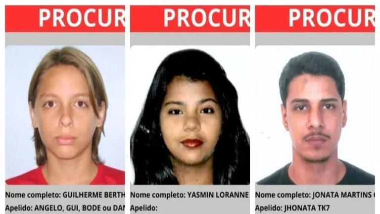 Governo cria “lista vermelha” com criminosos mais procurados do Brasil Governo cria “lista vermelha” com criminosos mais procurados do Brasil