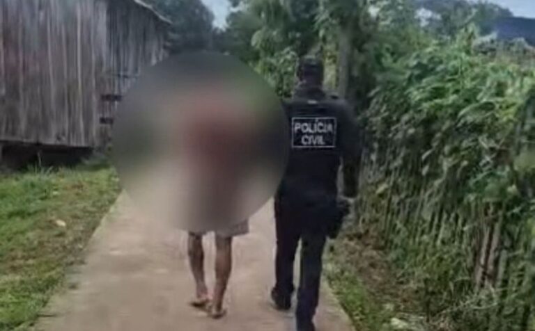 Em Autazes, homem é preso por estupro qualificado contra adolescente